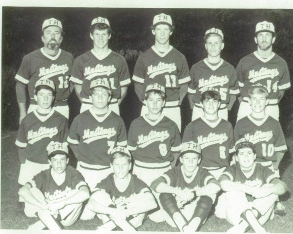 1986 Freshman team photo