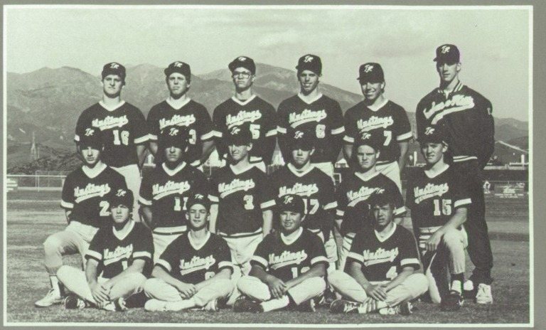 1989 Freshman team photo