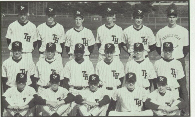 1992 Freshman team photo