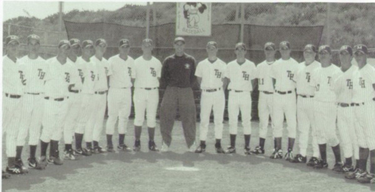 1996 Freshman team photo