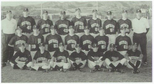 2000 Freshman team photo