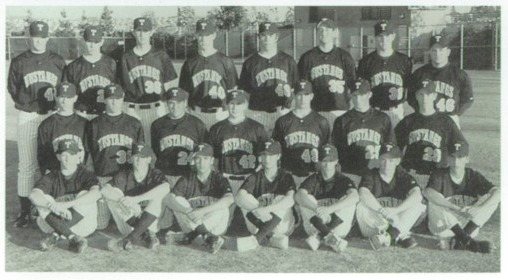 2000 Junior Varsity team photo