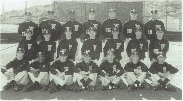 2001 Junior Varsity team photo