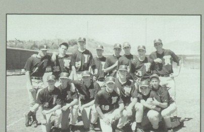 2002 Junior Varsity team photo
