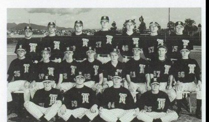 2003 Junior Varsity team photo