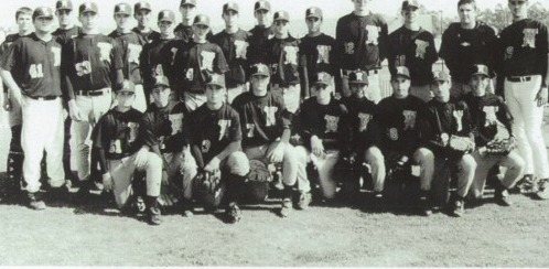2004 Freshman team photo