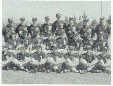 2005 Junior Varsity team photo